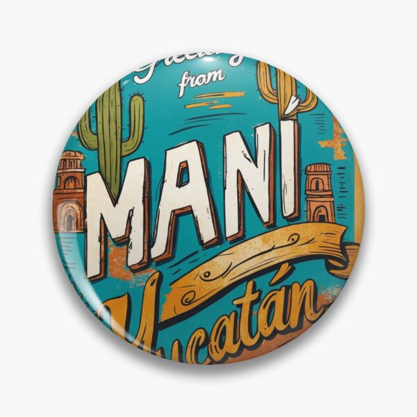 Item preview, Mani Yucatan Mexico Magic Town Postcard Vintage Travel designed and sold by TravelPostcardGems.