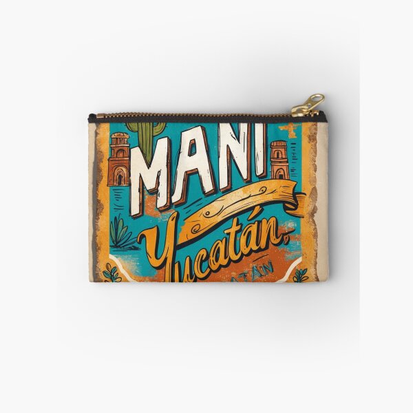 Item preview, Mani Yucatan Mexico Magic Town Postcard Vintage Travel designed and sold by TravelPostcardGems.