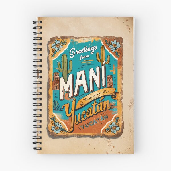 Item preview, Mani Yucatan Mexico Magic Town Postcard Vintage Travel designed and sold by TravelPostcardGems.