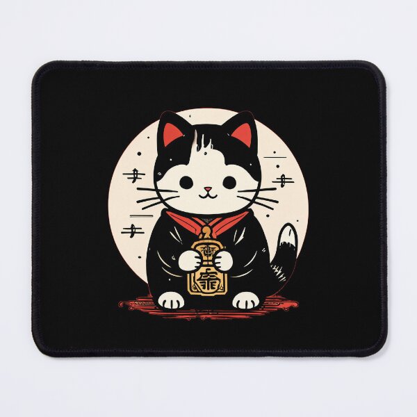 Item preview, kawaii maneki neko designed and sold by Catophile.