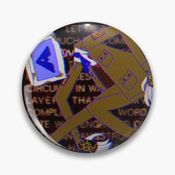 Item preview, Allied Mastercomputer But I Put Him In A Cube designed and sold by Depurate.