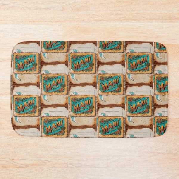 Item preview, Mani Yucatan Mexico Magic Town Postcard Vintage Travel designed and sold by TravelPostcardGems.