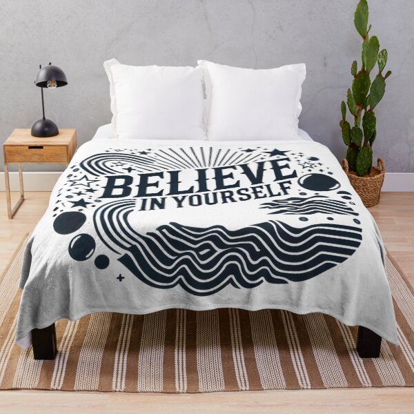 Item preview, Believe in Yourself Inspirational Design designed and sold by Abdulra7man369.