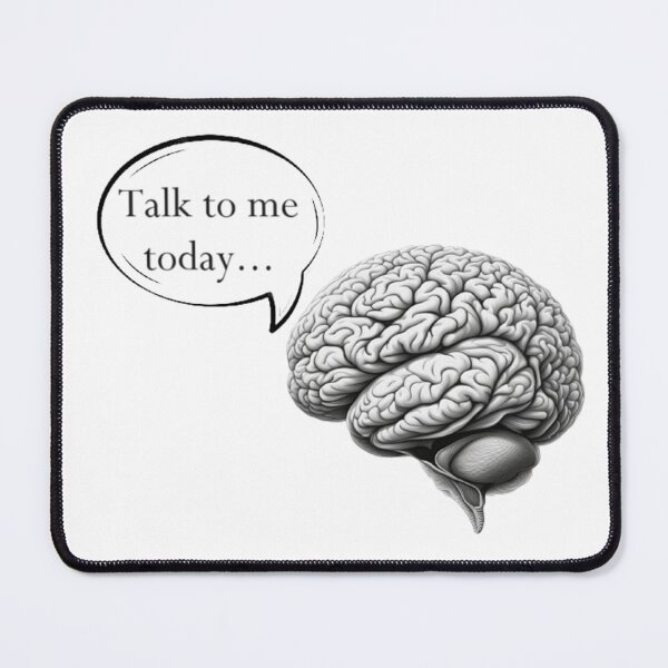 Item preview, Talk To Yourself Today designed and sold by The Unnecessarium.