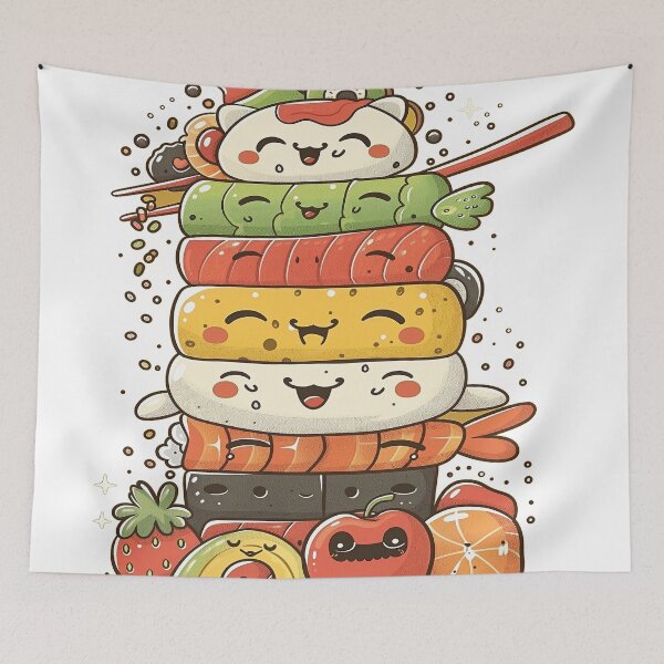 Item preview, Kawai Sushi designed and sold by nomiraclehere.