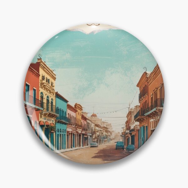 Item preview, Aculco Estado de Mexico Mexico Magic Town Postcard Vintage Travel designed and sold by TravelPostcardGems.