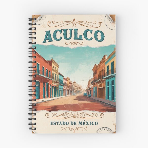 Item preview, Aculco Estado de Mexico Mexico Magic Town Postcard Vintage Travel designed and sold by TravelPostcardGems.