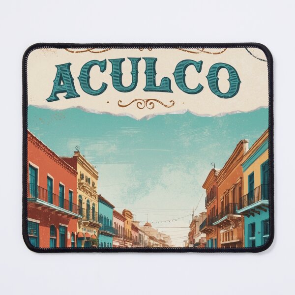 Item preview, Aculco Estado de Mexico Mexico Magic Town Postcard Vintage Travel designed and sold by TravelPostcardGems.