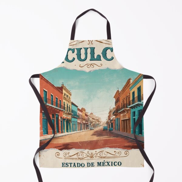Item preview, Aculco Estado de Mexico Mexico Magic Town Postcard Vintage Travel designed and sold by TravelPostcardGems.