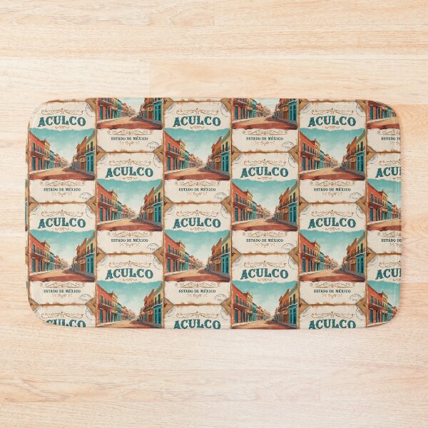 Item preview, Aculco Estado de Mexico Mexico Magic Town Postcard Vintage Travel designed and sold by TravelPostcardGems.
