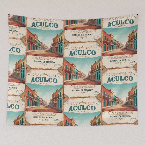 Item preview, Aculco Estado de Mexico Mexico Magic Town Postcard Vintage Travel designed and sold by TravelPostcardGems.