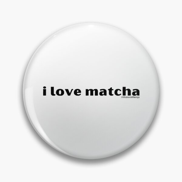 Item preview, I love matcha, v1, black | by @lilsboobthangs designed and sold by lilsboobthangs.