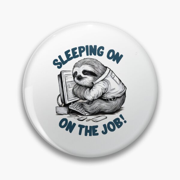 Item preview, Sleeping on the Job No.3 designed and sold by Gentle40Winks.