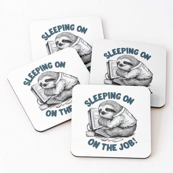 Item preview, Sleeping on the Job No.3 designed and sold by Gentle40Winks.