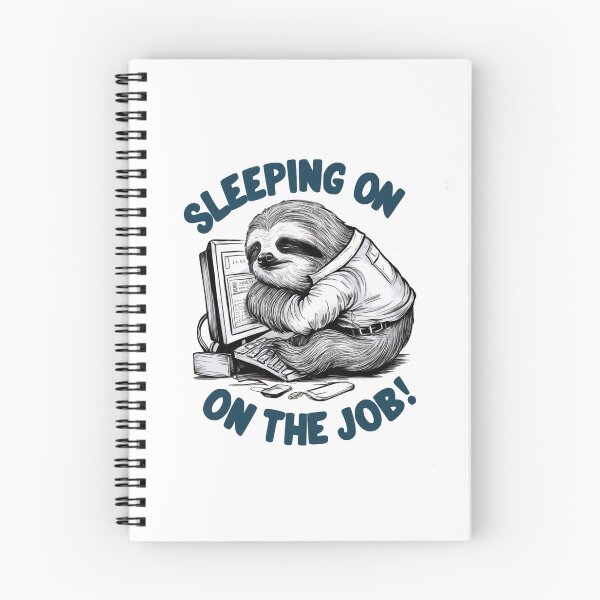 Item preview, Sleeping on the Job No.3 designed and sold by Gentle40Winks.