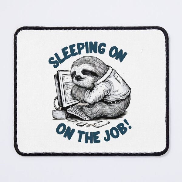 Item preview, Sleeping on the Job No.3 designed and sold by Gentle40Winks.