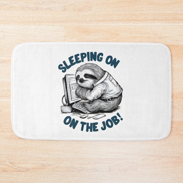 Item preview, Sleeping on the Job No.3 designed and sold by Gentle40Winks.
