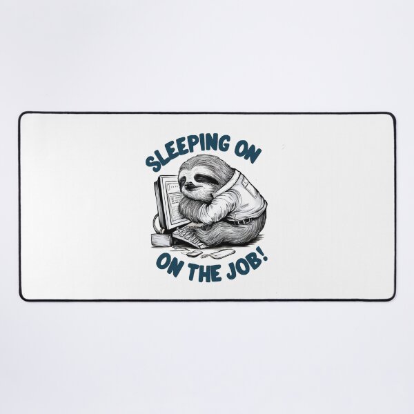 Item preview, Sleeping on the Job No.3 designed and sold by Gentle40Winks.