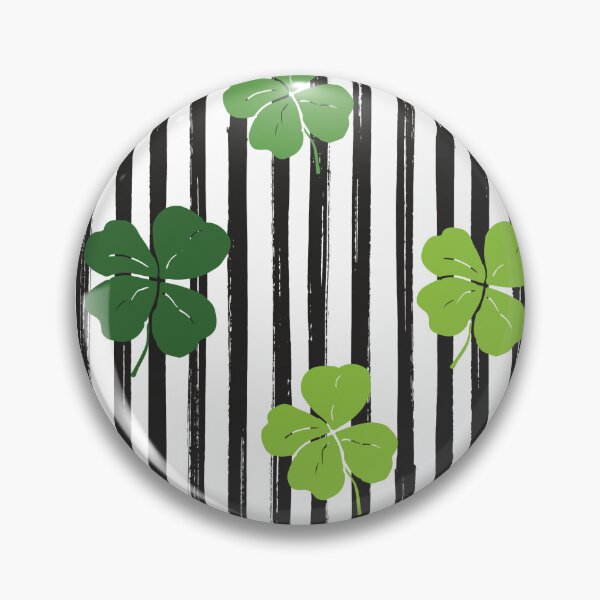 Item preview, Shamrock Stripes Pattern Irish St. Patrick’s Day designed and sold by HolidayT-Shirts.