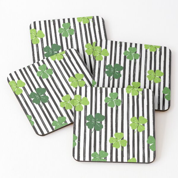 Item preview, Shamrock Stripes Pattern Irish St. Patrick’s Day designed and sold by HolidayT-Shirts.