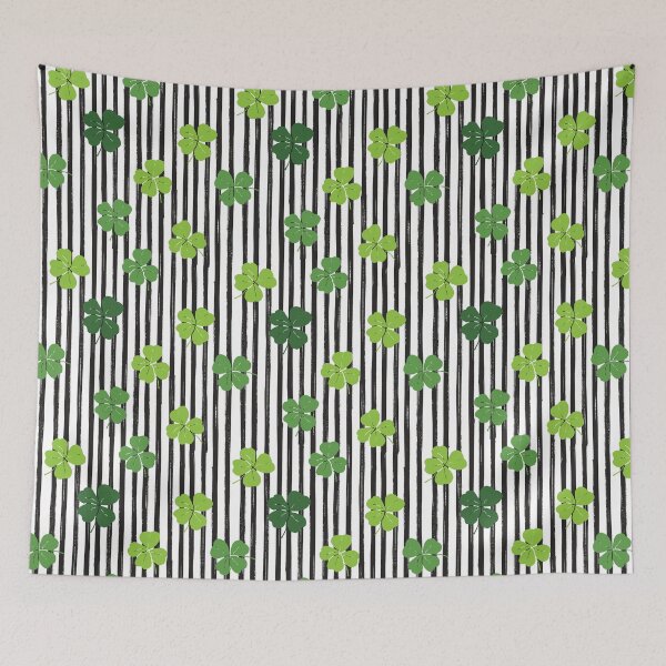 Item preview, Shamrock Stripes Pattern Irish St. Patrick’s Day designed and sold by HolidayT-Shirts.