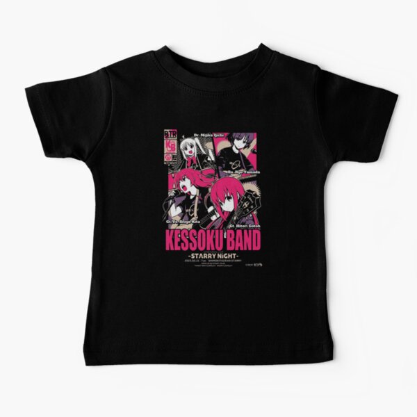 Item preview, BOCCHI THE ROCK! - Kessoku Band designed and sold by RedoneDesignART ⭐⭐⭐⭐⭐.