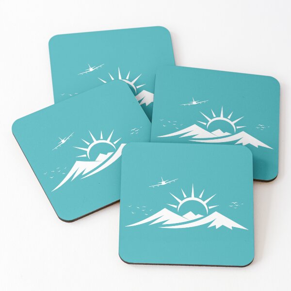 Item preview, Airplane Over Mountains, funny cool aviator designed and sold by artprintschabab.