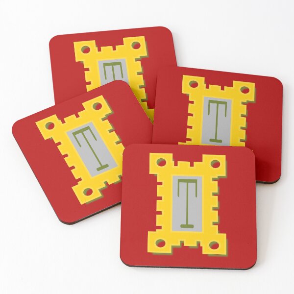 Item preview, Letter T in a Frame designed and sold by panter.