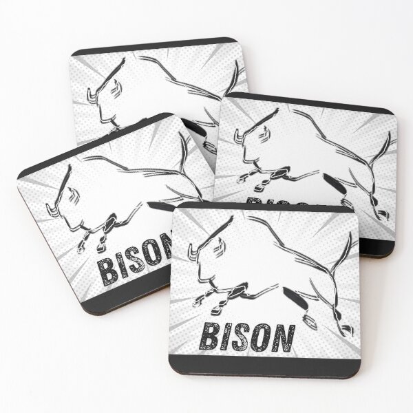 Item preview, Bison, designed and sold by  ViralVisionsCreating .