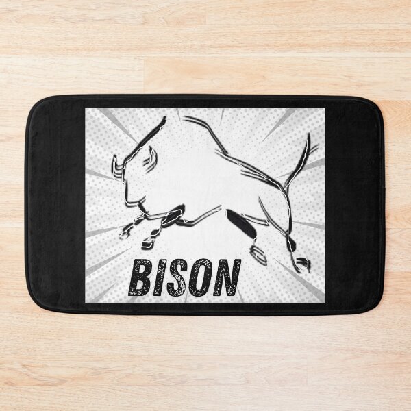 Item preview, Bison, designed and sold by  ViralVisionsCreating .