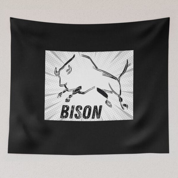 Item preview, Bison, designed and sold by  ViralVisionsCreating .