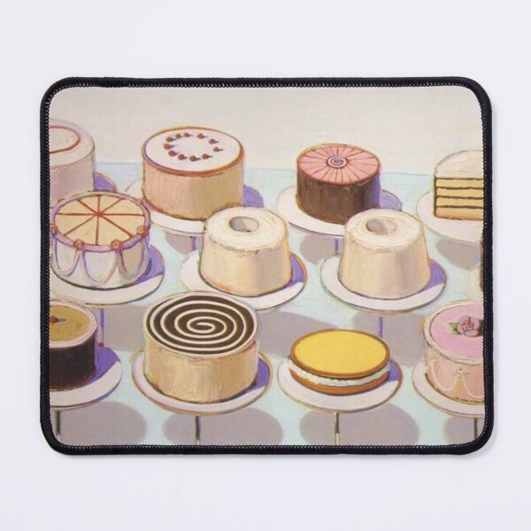 Item preview, Wayne Thiebaud Pop Art For Sale designed and sold by Nada01.