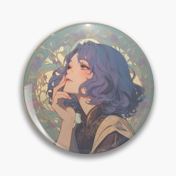 Item preview, Soñador despierto - Art Nouveau, Anime designed and sold by AllRealities.