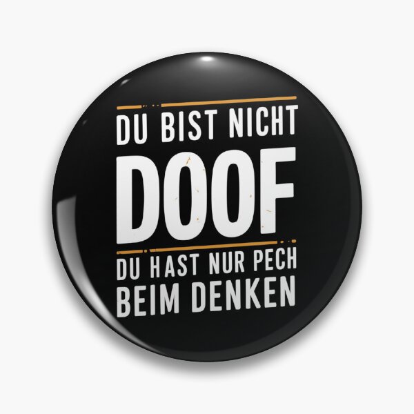 Item preview, You're not stupid. You're just unlucky when it comes to thinking. designed and sold by beDiceDesigns.