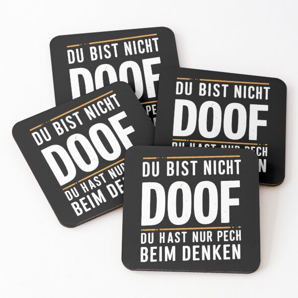 Item preview, You're not stupid. You're just unlucky when it comes to thinking. designed and sold by beDiceDesigns.