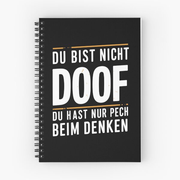 Item preview, You're not stupid. You're just unlucky when it comes to thinking. designed and sold by beDiceDesigns.