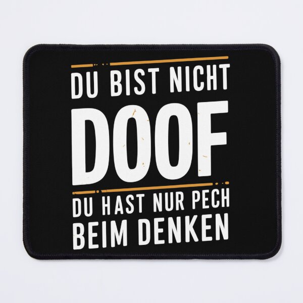 Item preview, You're not stupid. You're just unlucky when it comes to thinking. designed and sold by beDiceDesigns.