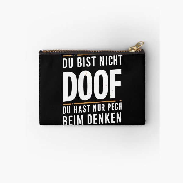 Item preview, You're not stupid. You're just unlucky when it comes to thinking. designed and sold by beDiceDesigns.