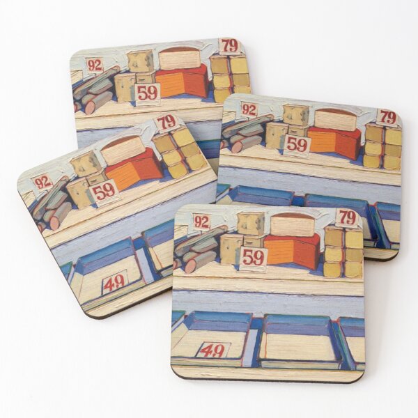 Item preview, Wayne Thiebaud Pop Art For Sale designed and sold by Nada01.