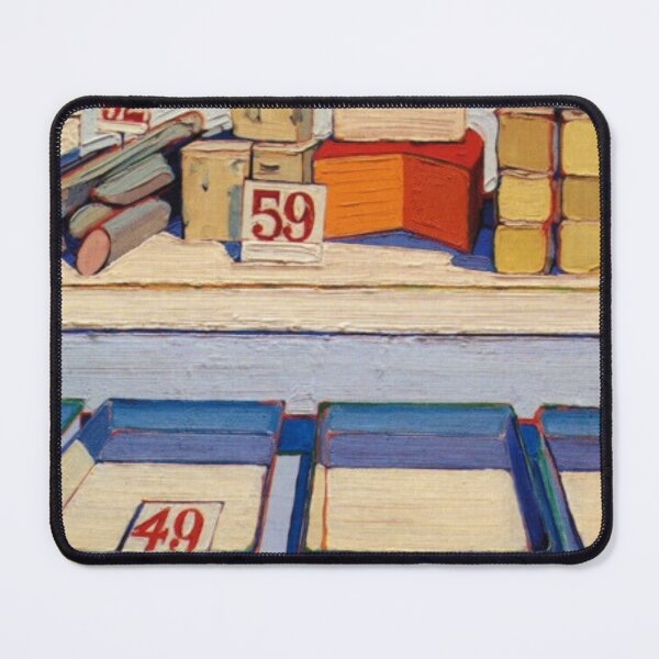 Item preview, Wayne Thiebaud Pop Art For Sale designed and sold by Nada01.