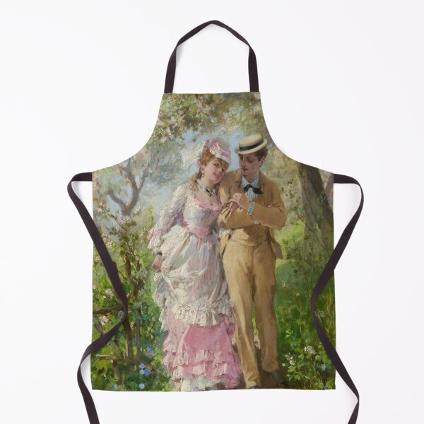Item preview, Victorian couple designed and sold by Victoriana Brooke.