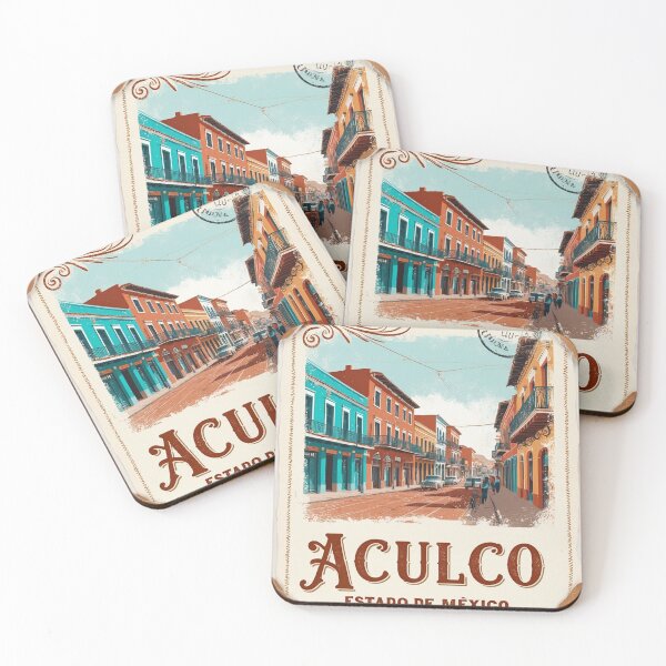 Item preview, Aculco Estado de Mexico Mexico Magic Town Postcard Vintage Travel designed and sold by TravelPostcardGems.