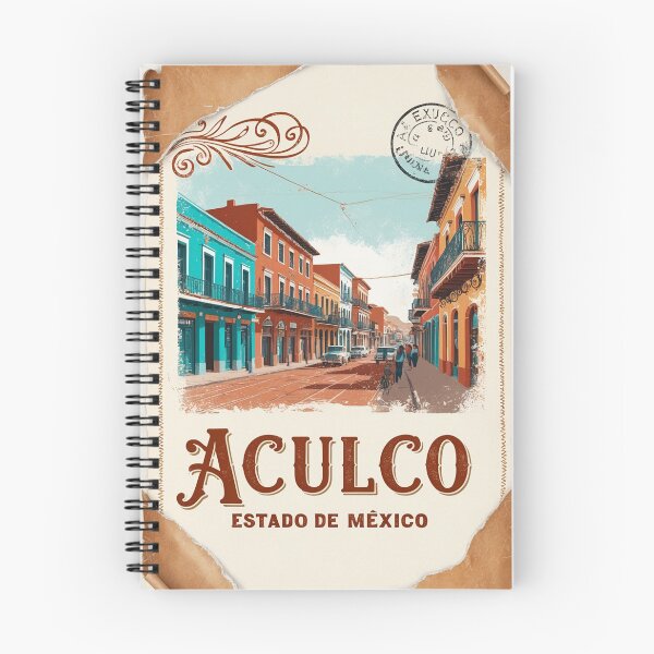 Item preview, Aculco Estado de Mexico Mexico Magic Town Postcard Vintage Travel designed and sold by TravelPostcardGems.