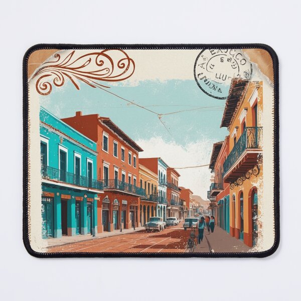 Item preview, Aculco Estado de Mexico Mexico Magic Town Postcard Vintage Travel designed and sold by TravelPostcardGems.
