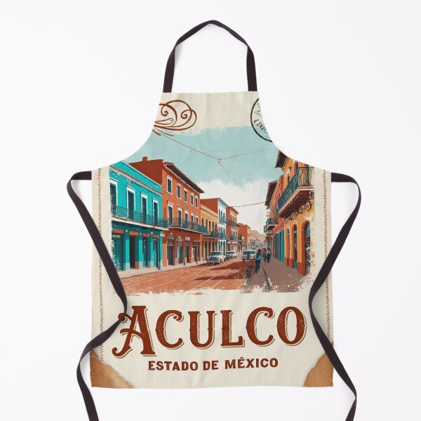 Item preview, Aculco Estado de Mexico Mexico Magic Town Postcard Vintage Travel designed and sold by TravelPostcardGems.