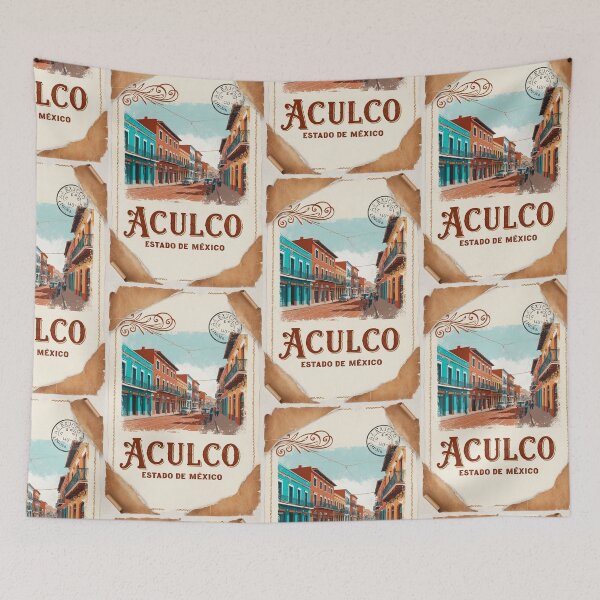 Item preview, Aculco Estado de Mexico Mexico Magic Town Postcard Vintage Travel designed and sold by TravelPostcardGems.