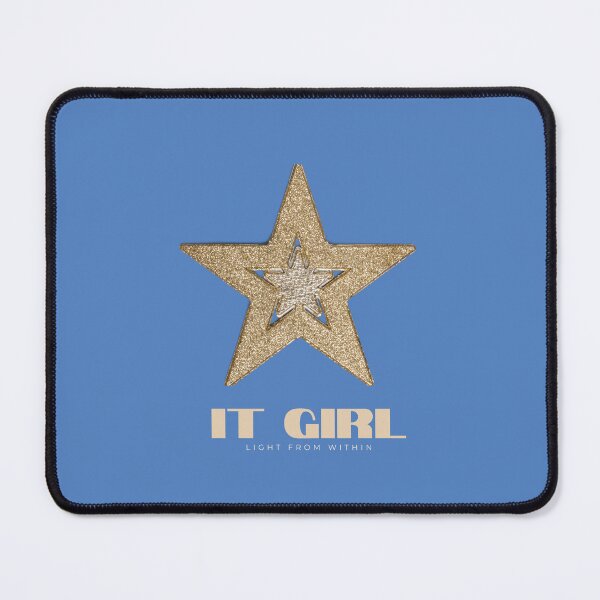 Item preview, "IT GIRL" - Light From Within | Girl Power  designed and sold by GlobalCurator.