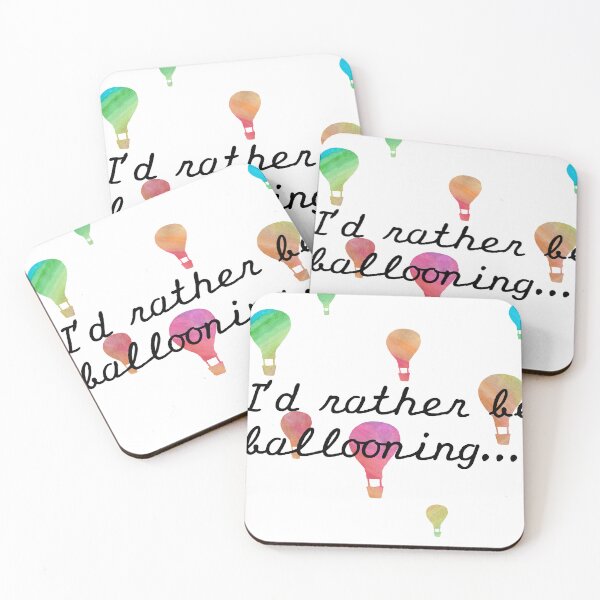 Item preview, I'd Rather Be Ballooning designed and sold by MelocheArts.