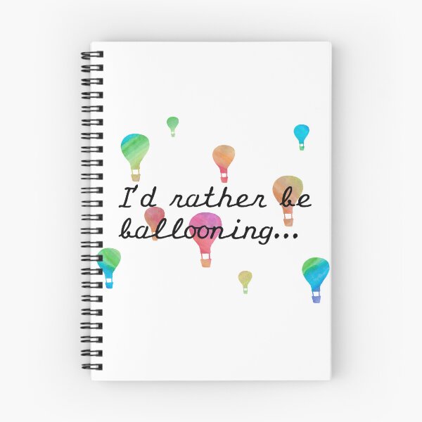 Item preview, I'd Rather Be Ballooning designed and sold by MelocheArts.