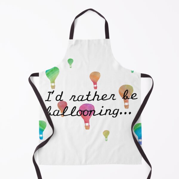 Item preview, I'd Rather Be Ballooning designed and sold by MelocheArts.
